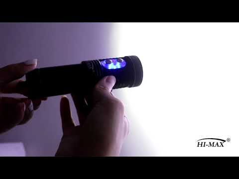 HI-MAX V17 Set Photo Video Led Light Auto Flash Off 2200 Lumen