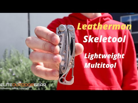 Leatherman Skeletool | Lightweight Multitool