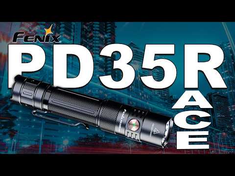 This Light Does What You Say - Fenix PD35R ACE