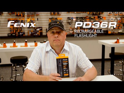 Fenix PD36R Flashlight Overview