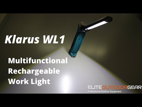 Klarus WL1 | Multifunctional Rechargeable Work Light