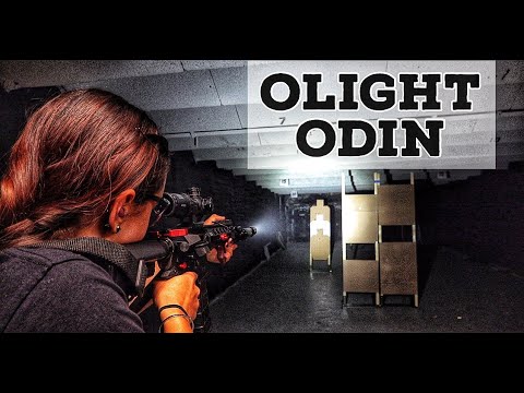 Olight Odin In Action! *Brand New*