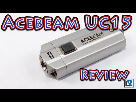 Acebeam UC15 Review (1000 Lumens)