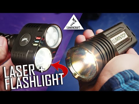 2 Crazy Flashlights From Lumintop