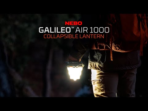 NEBO Galileo Air 1000 Collapsible Lantern Social Spotlight