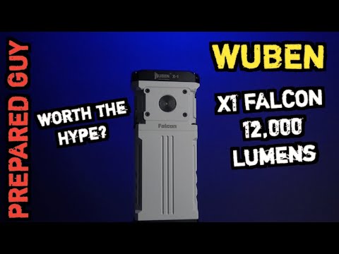 WUBEN X1 FALCON REVIEW
