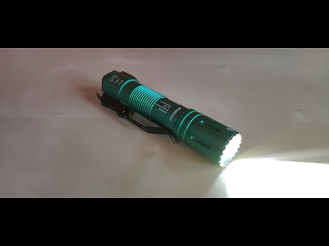 Acebeam P15 Review - Tactical EDC with SFT40 LED, direct weapon mount and dedicated STROBE switch