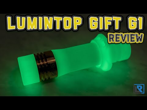 Lumintop Gift G1 Review (A flashlight made from TurboGlow?)
