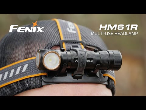 Fenix HM61R Rechargeable Multi-Use Headlamp