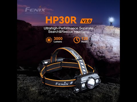 Fenix Ultrahigh-performance Separate Search&amp;Rescue Headlamp