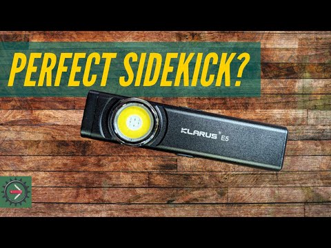 A Great Secondary - Klarus E5 Review