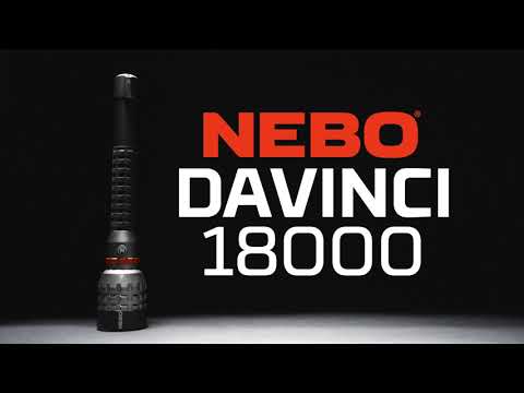 NE1015 Nebo Davinci 18000 flashlight