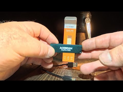 The Acebeam Keylite 500 One Small bright EDC Flashlight