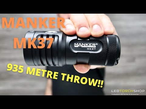 MANKER MK37 Long Throw Searchlight | 935 METRES