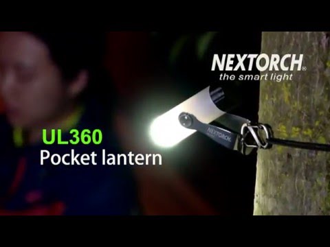 NEXTORCH UL360 Pocket Lantern