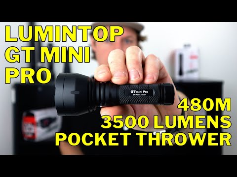 The New BEST Pocket THROWER | Lumintop GT Mini Pro