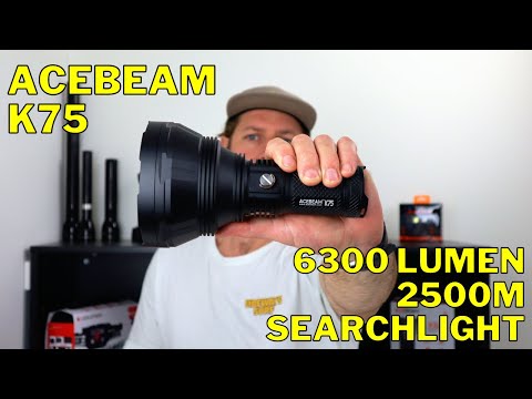 2500m TRIED and TESTED Searchlight (scorching) | AceBeam K75
