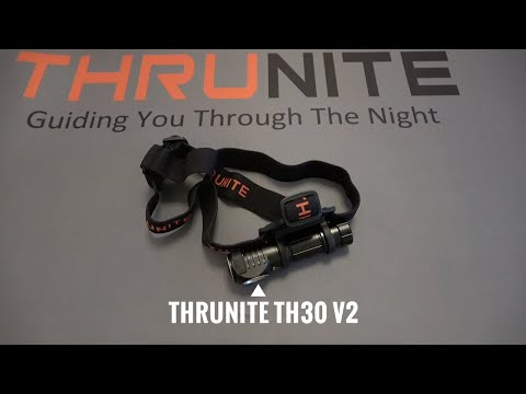 The Best Headlamp? | Feature The THRUNITE TH30 V2 - High Lumen, Rechargeable, Lightweight