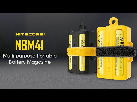 Nitecore NBM41 Battery Magazine