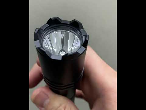 Klarus A1 Compact Tactical Flashlight, 1100 Lumens, 230m Throw, 18650 Battery 2600mAh Included