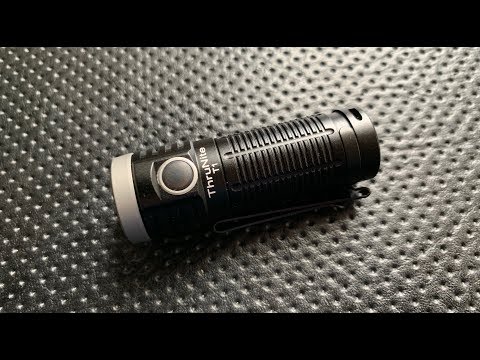 The ThruNite T1 Flashlight: The Full Nick Shabazz Review