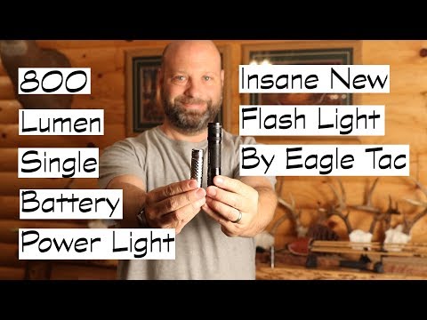 Insane New Eagle Tac Flashlight D25c MKII