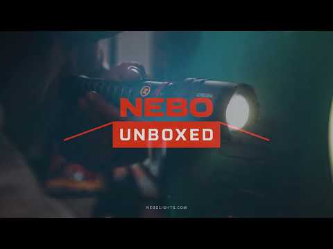NEBO Unboxed - DaVinci 8000