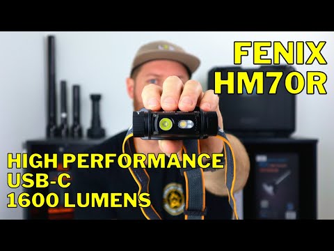 *WINNERS ANNOUNCED!* | AFFORDABLE, High-PERFORMANCE, USB-C Headlamp!!! | Fenix HM70R