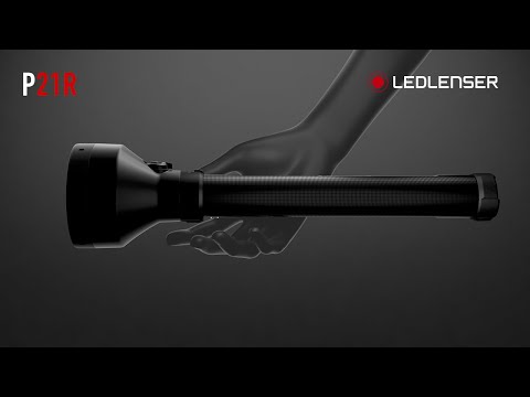 Ledlenser P21R | Ultimate Flashlight | Features | English