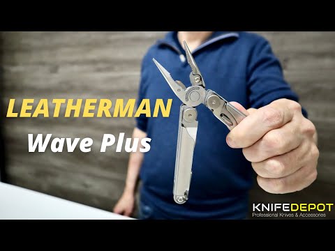 Leatherman Wave PLUS VS. Leatherman Wave | Review and comparison