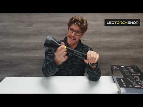 New X21R Led Lenser 5000 Lumens Unboxing