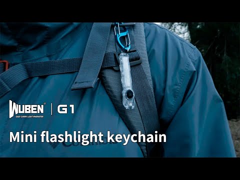 WUBEN G1 Mini Flashlight Keychain