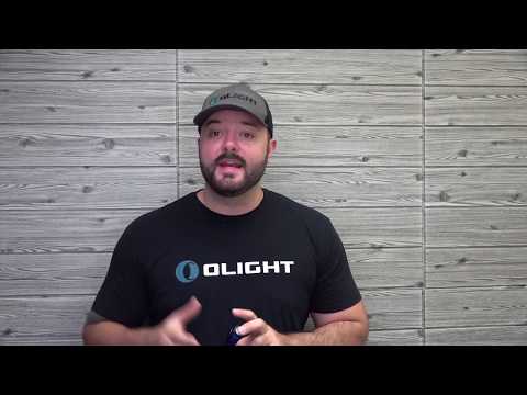 Olight Baton Pro 2000 lumen rechargeable LED torch features and beamshots