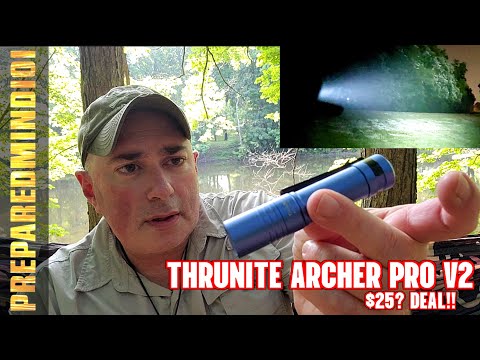 $25 Archer Pro V2: 950 Lumen Rechargable EDC Light - Preparedmind101