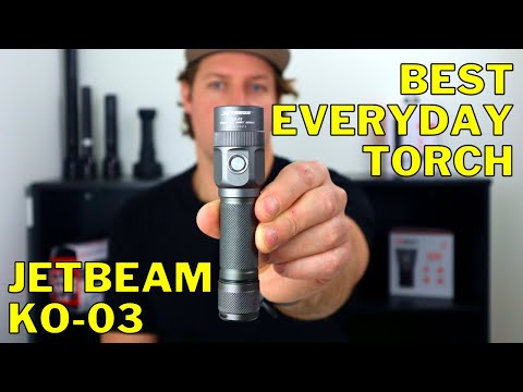 Best EVERYDAY Torch | JETBeam KO-03 EDC