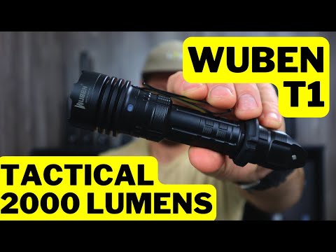 Wuben T1 | Just Another Tactical Flashlight Or Much More?