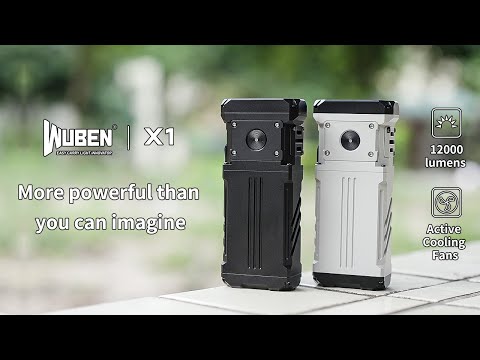 Wuben X1 Small And Powerful Easy Carry Light