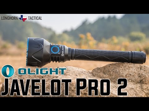 Olight Javelot Pro 2 - Long Throw Rechargeable Flashlight