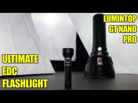 GT Nano Pro | Lumintop 1620 lumens