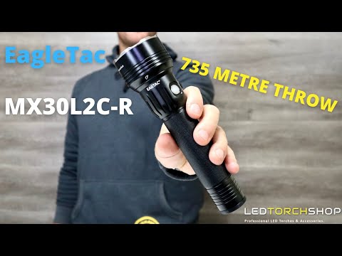 NEW Eagletac MX30L2C-R | 735 METRE THROW