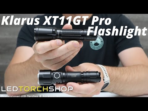 New! Klarus XT11GT Pro Tactical Flashlight | Review and Comparison