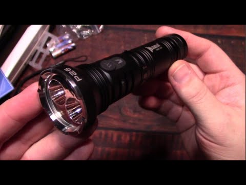 Wuben P26 Flashlight Kit Review!