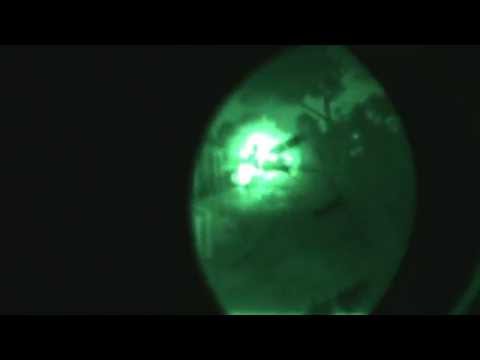 Microfire Predator IR Torch Video 2