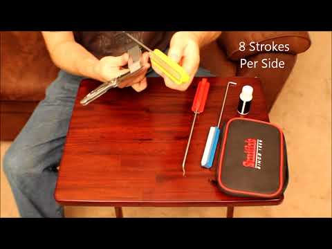 How to use Smith&#039;s / Lansky Sharpening System