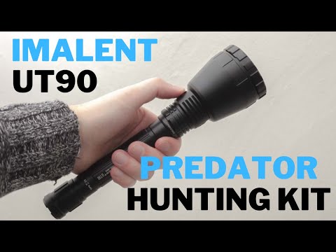The BEST Hunting/Searchlight KIT | Imalent UT90