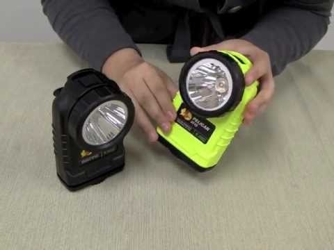 Pelican 3715 Right Angle LED Flashlight Demo