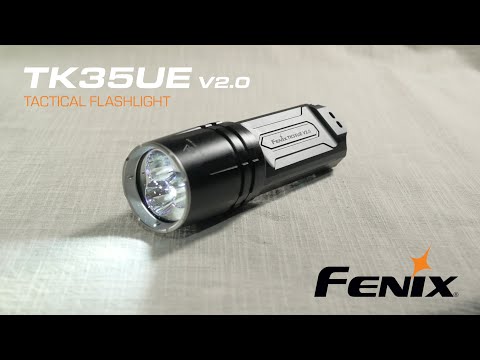 Fenix TK35UE V2.0 Flashlight - 5000 Max Lumens