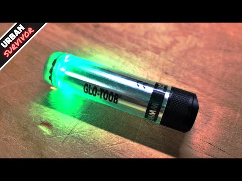 GLO-TOOB GT-AAA Aurora Signal Light (Red + Green + Blue light, AAA powered, 48h max runtime)