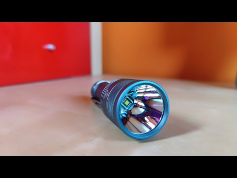 Lumintop X9L Review - Extreme pocket thrower | SBT90.2 LED | 5.500 lm | 800+ m throw | 21700 battery