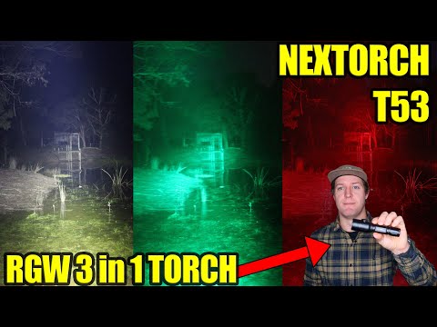 One Reflector 3 LED&#039;s | NEXTORCH T53